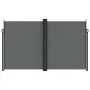 Toldo lateral retráctil gris antracita 200x600 cm by vidaXL, Umbrellas - Ref: Foro24-4004658, Price: 169,34 €, Discount: %