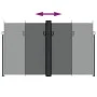 Toldo lateral retráctil gris antracita 200x600 cm by vidaXL, Umbrellas - Ref: Foro24-4004658, Price: 169,34 €, Discount: %