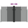Toldo lateral retráctil gris antracita 200x600 cm by vidaXL, Umbrellas - Ref: Foro24-4004658, Price: 180,08 €, Discount: %