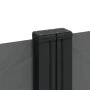 Toldo lateral retráctil gris antracita 200x600 cm by vidaXL, Umbrellas - Ref: Foro24-4004658, Price: 169,34 €, Discount: %