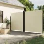 Toldo lateral retráctil crema 220x600 cm by vidaXL, Umbrellas - Ref: Foro24-4004670, Price: 157,14 €, Discount: %