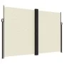 Toldo lateral retráctil crema 220x600 cm by vidaXL, Umbrellas - Ref: Foro24-4004670, Price: 157,14 €, Discount: %