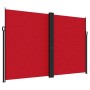 Toldo lateral retráctil rojo 220x600 cm by vidaXL, Umbrellas - Ref: Foro24-4004672, Price: 139,30 €, Discount: %