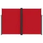Toldo lateral retráctil rojo 220x600 cm by vidaXL, Umbrellas - Ref: Foro24-4004672, Price: 157,14 €, Discount: %