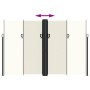 Seitenmarkise, ausziehbar, creme, 220x600 cm. von vidaXL, Sonnenschirme - Ref: Foro24-4004670, Preis: 161,43 €, Rabatt: %