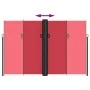 Roter seitlicher ausziehbarer Markisenstoff 220x600 cm. von vidaXL, Sonnenschirme - Ref: Foro24-4004672, Preis: 157,14 €, Rab...