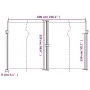Toldo lateral retráctil crema 220x600 cm by vidaXL, Umbrellas - Ref: Foro24-4004670, Price: 157,14 €, Discount: %