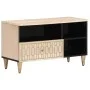 Mueble de TV madera maciza de mango 80x33x46 cm by vidaXL, TV Furniture - Ref: Foro24-358265, Price: 56,05 €, Discount: %