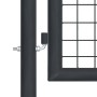 Gartentor aus verzinktem Stahlgeflecht, grau, 400x150 cm. von vidaXL, Gartentore - Ref: Foro24-145777, Preis: 395,69 €, Rabat...