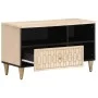 Mueble de TV madera maciza de mango 80x33x46 cm by vidaXL, TV Furniture - Ref: Foro24-358265, Price: 56,05 €, Discount: %