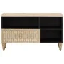 Mueble de TV madera maciza de mango 80x33x46 cm by vidaXL, TV Furniture - Ref: Foro24-358265, Price: 56,05 €, Discount: %