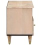 Massives Mangoholz-TV-Möbel 80x33x46 cm von vidaXL, TV-Möbel - Ref: Foro24-358265, Preis: 56,05 €, Rabatt: %