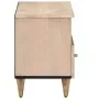 Mueble de TV madera maciza de mango 80x33x46 cm by vidaXL, TV Furniture - Ref: Foro24-358265, Price: 56,05 €, Discount: %