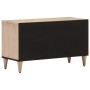 Massives Mangoholz-TV-Möbel 80x33x46 cm von vidaXL, TV-Möbel - Ref: Foro24-358265, Preis: 56,05 €, Rabatt: %
