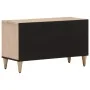 Mueble de TV madera maciza de mango 80x33x46 cm by vidaXL, TV Furniture - Ref: Foro24-358265, Price: 56,05 €, Discount: %