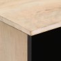 Massives Mangoholz-TV-Möbel 80x33x46 cm von vidaXL, TV-Möbel - Ref: Foro24-358265, Preis: 56,05 €, Rabatt: %