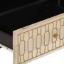 Mueble de TV madera maciza de mango 80x33x46 cm by vidaXL, TV Furniture - Ref: Foro24-358265, Price: 56,05 €, Discount: %