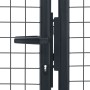 Gartentor aus verzinktem Stahlgeflecht, grau, 400x150 cm. von vidaXL, Gartentore - Ref: Foro24-145777, Preis: 395,69 €, Rabat...
