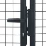 Gartentor aus verzinktem Stahlgeflecht, grau, 400x150 cm. von vidaXL, Gartentore - Ref: Foro24-145777, Preis: 396,08 €, Rabat...