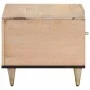 Mesa de centro de madera maciza de mango 80x50x40 cm by vidaXL, Coffee table - Ref: Foro24-358252, Price: 65,62 €, Discount: %