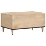 Mesa de centro de madera maciza de mango 80x50x40 cm by vidaXL, Coffee table - Ref: Foro24-358252, Price: 65,62 €, Discount: %