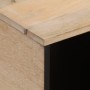 Mesa de centro de madera maciza de mango 80x50x40 cm by vidaXL, Coffee table - Ref: Foro24-358252, Price: 65,62 €, Discount: %