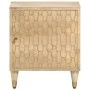 Mesita de noche de madera maciza de mango 40x33x46 cm by vidaXL, Nightstands - Ref: Foro24-358244, Price: 48,85 €, Discount: %
