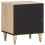 Mesita de noche de madera maciza de mango 40x33x46 cm by vidaXL, Nightstands - Ref: Foro24-358244, Price: 48,85 €, Discount: %