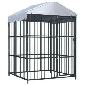 Außenhütte mit Dach 150x150x210 cm von vidaXL, Hundehütten und Zäune - Ref: Foro24-145760, Preis: 341,16 €, Rabatt: %