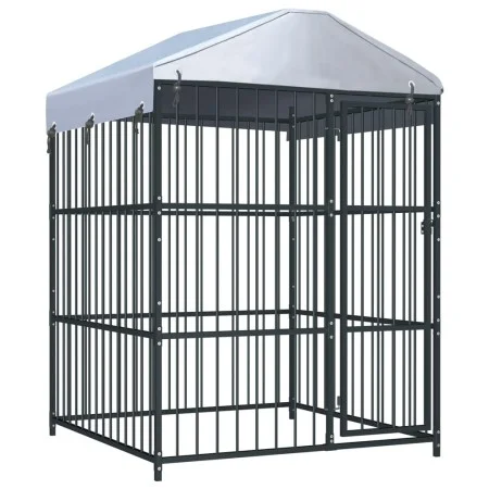 Außenhütte mit Dach 150x150x210 cm von vidaXL, Hundehütten und Zäune - Ref: Foro24-145760, Preis: 341,16 €, Rabatt: %