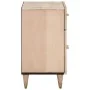 Mesita de noche madera maciza de mango 50x33x60 cm de vidaXL, Mesitas de noche - Ref: Foro24-358259, Precio: 90,06 €, Descuen...