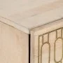 Mesita de noche madera maciza de mango 50x33x60 cm de vidaXL, Mesitas de noche - Ref: Foro24-358259, Precio: 90,06 €, Descuen...