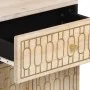 Mesita de noche madera maciza de mango 50x33x60 cm de vidaXL, Mesitas de noche - Ref: Foro24-358259, Precio: 90,06 €, Descuen...