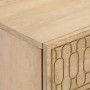 Mesita de noche de madera maciza de mango 40x33x46 cm de vidaXL, Mesitas de noche - Ref: Foro24-358246, Precio: 78,82 €, Desc...