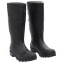 Schwarze Gummistiefel Größe 41 aus PVC von vidaXL, Wathosen zum Jagen und Angeln - Ref: Foro24-137590, Preis: 24,99 €, Rabatt: %