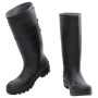 Schwarze Gummistiefel Größe 41 aus PVC von vidaXL, Wathosen zum Jagen und Angeln - Ref: Foro24-137590, Preis: 24,99 €, Rabatt: %
