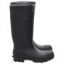 Botas de agua negro número 41 PVC by vidaXL, Waders for hunting and fishing - Ref: Foro24-137590, Price: 22,70 €, Discount: %