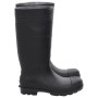 Schwarze Gummistiefel Größe 41 aus PVC von vidaXL, Wathosen zum Jagen und Angeln - Ref: Foro24-137590, Preis: 24,99 €, Rabatt: %