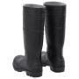 Schwarze Gummistiefel Größe 41 aus PVC von vidaXL, Wathosen zum Jagen und Angeln - Ref: Foro24-137590, Preis: 24,99 €, Rabatt: %