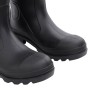 Schwarze Gummistiefel Größe 41 aus PVC von vidaXL, Wathosen zum Jagen und Angeln - Ref: Foro24-137590, Preis: 24,99 €, Rabatt: %