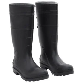 Botas de agua negro número 43 PVC by vidaXL, Waders for hunting and fishing - Ref: Foro24-137592, Price: 23,74 €, Discount: %