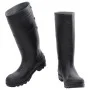 Botas de agua negro número 43 PVC de vidaXL, Vadeadores para caza y para pesca - Ref: Foro24-137592, Precio: 23,69 €, Descuen...