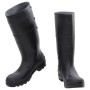 Schwarze Gummistiefel Größe 43 aus PVC von vidaXL, Wathosen zum Jagen und Angeln - Ref: Foro24-137592, Preis: 22,29 €, Rabatt: %