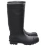 Botas de agua negro número 43 PVC by vidaXL, Waders for hunting and fishing - Ref: Foro24-137592, Price: 22,29 €, Discount: %