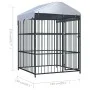 Außenhütte mit Dach 150x150x210 cm von vidaXL, Hundehütten und Zäune - Ref: Foro24-145760, Preis: 341,16 €, Rabatt: %