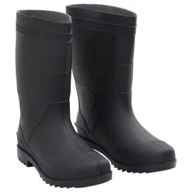Botas de agua negro número 42 PVC by vidaXL, Waders for hunting and fishing - Ref: Foro24-137609, Price: 20,81 €, Discount: %