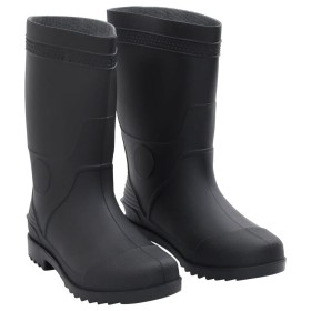 Gummistiefel schwarz Größe 42 PVC von vidaXL, Wathosen zum Jagen und Angeln - Ref: Foro24-137609, Preis: 18,03 €, Rabatt: %