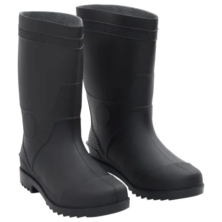 Botas de agua negro número 42 PVC by vidaXL, Waders for hunting and fishing - Ref: Foro24-137609, Price: 20,76 €, Discount: %
