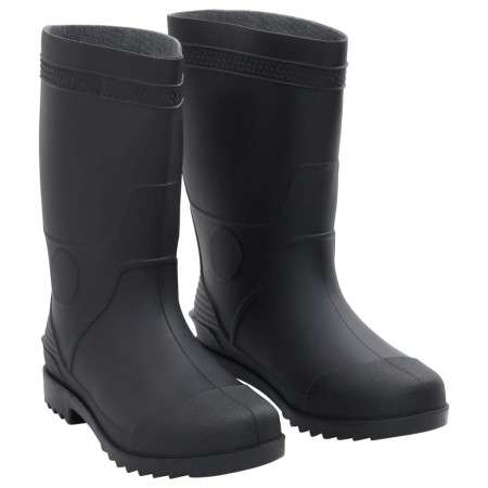 Botas de agua negro número 42 PVC