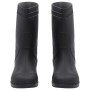 Botas de agua negro número 42 PVC